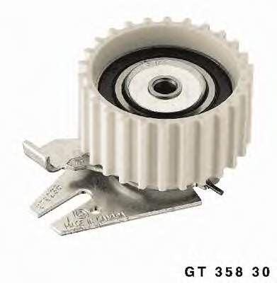 55238027 Fiat/Alfa/Lancia Rolo de reguladora de tensão da correia do mecanismo de distribuição de gás