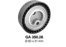 Rolo de reguladora de tensão da correia de transmissão BMW 11282245087 preço, a partir de 33,04 USD
