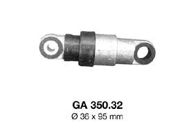 Reguladora de tensão da correia de transmissão BMW 11281717188 preço, a partir de 76,07 USD