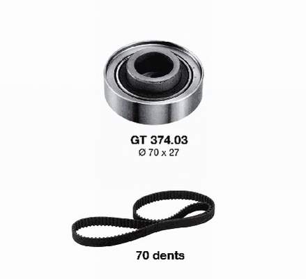 Correia do mecanismo de distribuição de gás, kit Continental/Siemens CT800K1 preço, a partir de 76,51 USD