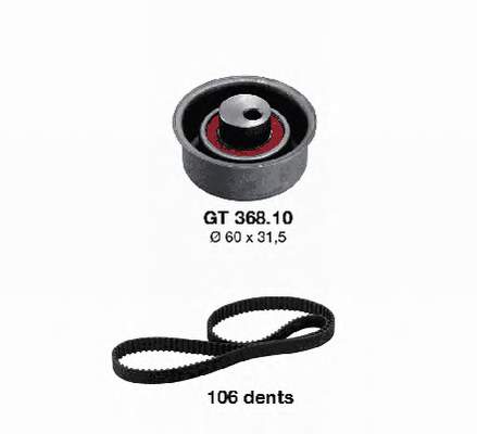 Compre Correia do mecanismo de distribuição de gás, kit Nissan Sunny 1