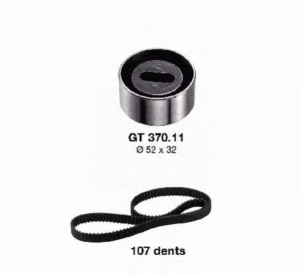 Correia do mecanismo de distribuição de gás, kit Optibelt KT1243 preço, a partir de 39,78 USD