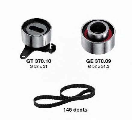 Compre KT1069 Optibelt Correia do mecanismo de distribuição de gás, kit
