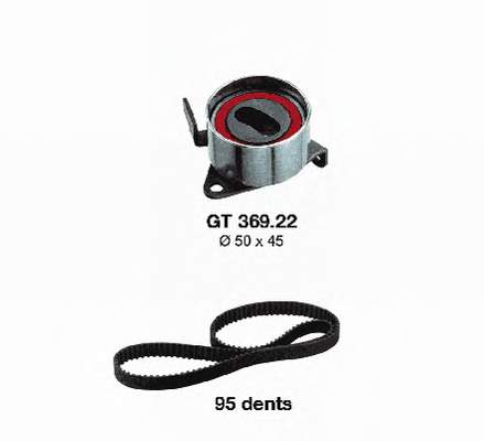 Correia do mecanismo de distribuição de gás, kit Japan Parts KDD616 preço, a partir de 60,78 USD