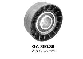 Rolo parasita da correia de transmissão BMW 11281731838 preço, a partir de 31,38 USD