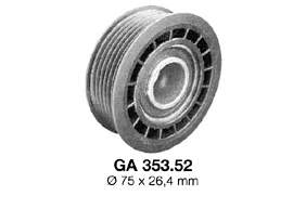 Rolo parasita da correia de transmissão Opel 1340535 preço, a partir de 23,02 USD
