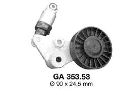 Reguladora de tensão da correia de transmissão Opel 9180809 preço, a partir de 27,93 USD