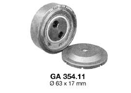 Rolo de reguladora de tensão da correia de transmissão VAG 059260523B preço, a partir de 33,07 USD