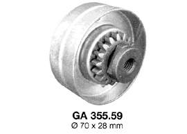 Rolo de reguladora de tensão da correia de transmissão 3RG 13604 preço, a partir de 30,68 USD