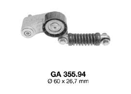 Rolo de reguladora de tensão da correia de transmissão Hutchinson T2007 preço, a partir de 17,72 USD
