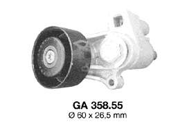 9623001280 Fiat/Alfa/Lancia Reguladora de tensão da correia de transmissão