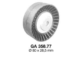 46440604 Fiat/Alfa/Lancia Rolo parasita da correia de transmissão
