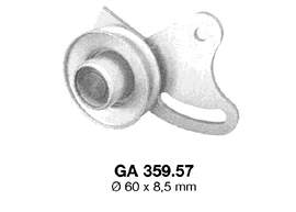 95495358 Peugeot/Citroen Reguladora de tensão da correia de transmissão