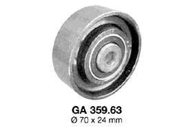 GA35963 SNR Rolo parasita da correia de transmissão