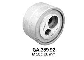 1613837780 Peugeot/Citroen Rolo de reguladora de tensão da correia de transmissão