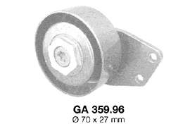 GA35996 SNR Rolo parasita da correia de transmissão