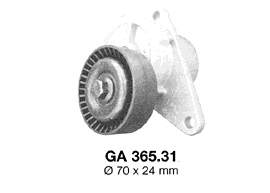 Reguladora de tensão da correia de transmissão Volvo 30757057 preço, a partir de 51,32 USD