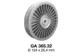 Rolo parasita da correia de transmissão Volvo 9458470 preço, a partir de 64,16 USD