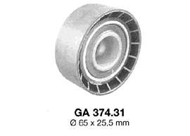 Rolo de reguladora de tensão da correia de transmissão Gates T39057 preço, a partir de 33,08 USD