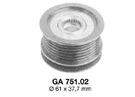 535001310 LUK Polia do gerador