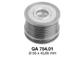 GA75401 SNR Polia do gerador