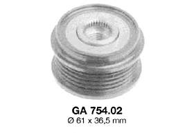 Polia do gerador Metalcaucho 05003 preço, a partir de 44,56 USD
