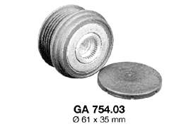 GA75403 SNR Polia do gerador