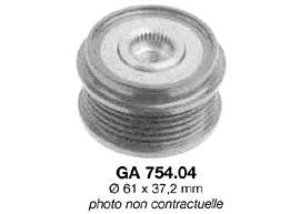 GA75404 SNR Polia do gerador