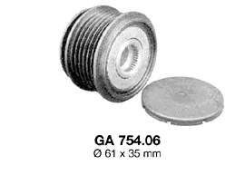 Polia do gerador ERA ZN5376 preço, a partir de 54,80 USD