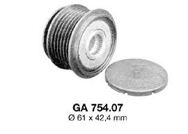 Polia do gerador Gates OAP7047 preço, a partir de 58,95 USD