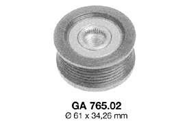30737517 Volvo Polia do gerador