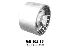 Rolo parasita da correia do mecanismo de distribuição de gás Ford XS4Z6M250BA preço, a partir de 13,64 USD