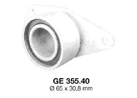 GE35540 SNR Rolo parasita da correia do mecanismo de distribuição de gás