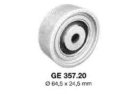 GE35720 SNR Rolo de reguladora de tensão da correia da Bomba de Combustível de Pressão Alta