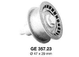 GE35723 SNR Rolo parasita da correia do mecanismo de distribuição de gás
