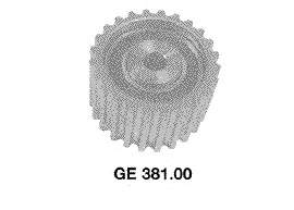 GE38100 SNR Rolo parasita da correia do mecanismo de distribuição de gás