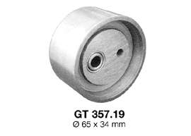 Rolo de reguladora de tensão da correia do mecanismo de distribuição de gás VAG 077109243A preço, a partir de 105,44 USD