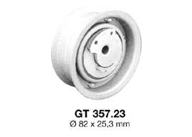 Rolo de reguladora de tensão da correia do mecanismo de distribuição de gás VAG 051109243A preço, a partir de 92,28 USD