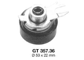 Rolo de reguladora de tensão da correia do mecanismo de distribuição de gás VAG 030109243C preço, a partir de 42,41 USD