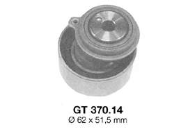 FP0512700A Mazda Rolo de reguladora de tensão da correia do mecanismo de distribuição de gás