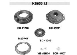 KB65512 SNR Suporte de amortecedor dianteiro