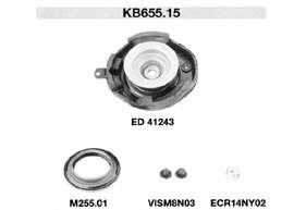 RESM034KT Kautek Suporte de amortecedor dianteiro