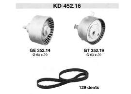Correia do mecanismo de distribuição de gás, kit Ford 1380026 preço, a partir de 183,06 USD