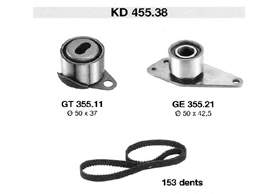 CT935K1 Continental/Siemens Correia do mecanismo de distribuição de gás, kit