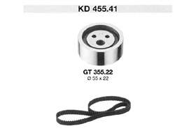 KD45541 SNR Correia do mecanismo de distribuição de gás, kit