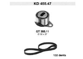 8671019549 Renault (RVI) Correia do mecanismo de distribuição de gás, kit