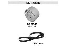 KD45835 SNR Correia do mecanismo de distribuição de gás, kit