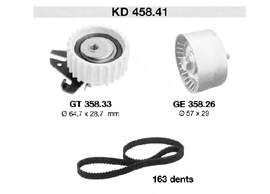 CT1149K1 Continental/Siemens Correia do mecanismo de distribuição de gás, kit