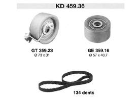 SKD042 Dolz Correia do mecanismo de distribuição de gás, kit