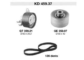 CT955K2 Continental/Siemens Correia do mecanismo de distribuição de gás, kit